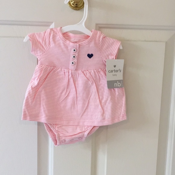 carters newborn dresses